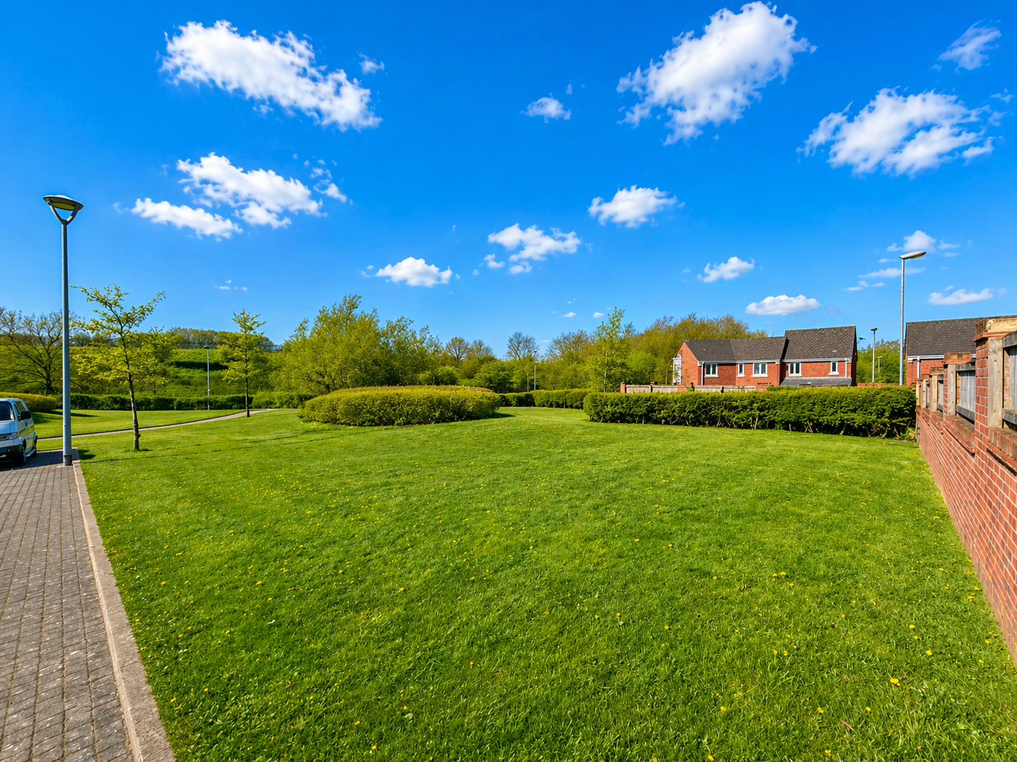 End Of Terrace House in Hyde 