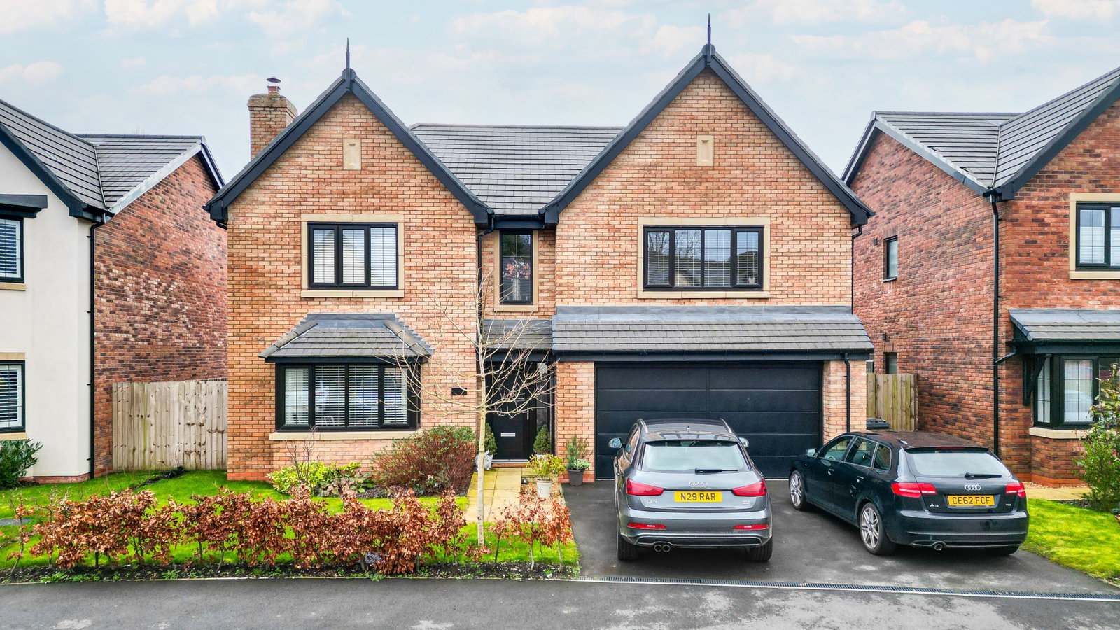 Detached House in Macclesfield