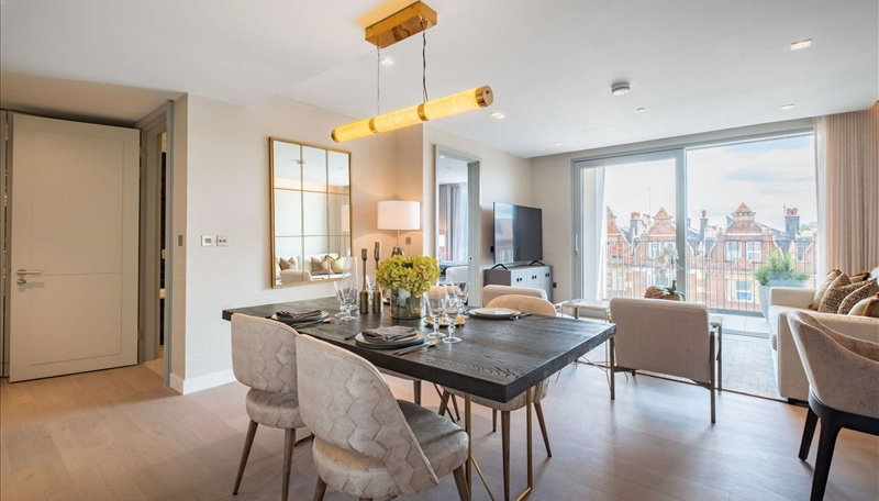 Flat in London