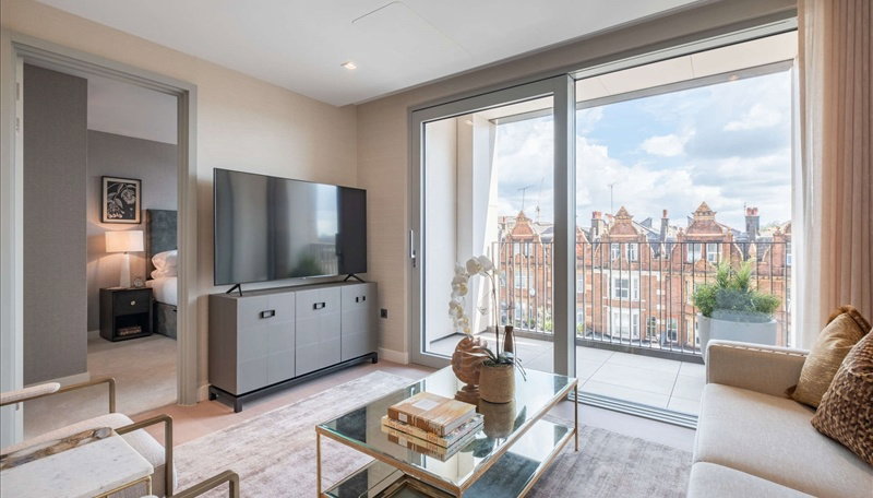 Flat in London