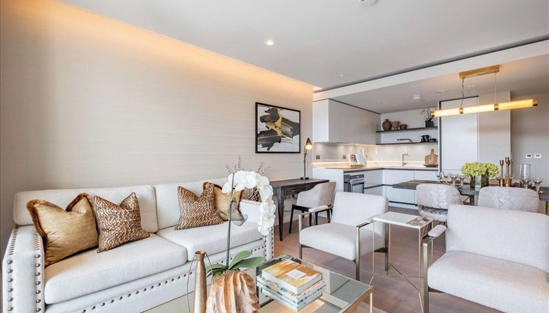 Flat in London