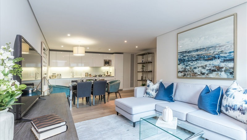 Flat in London