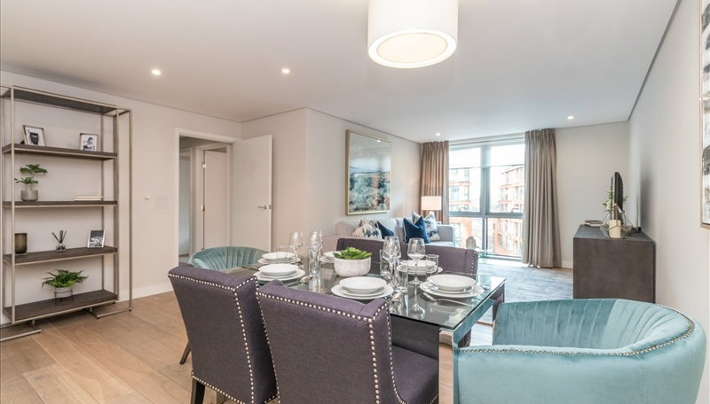 Flat in London