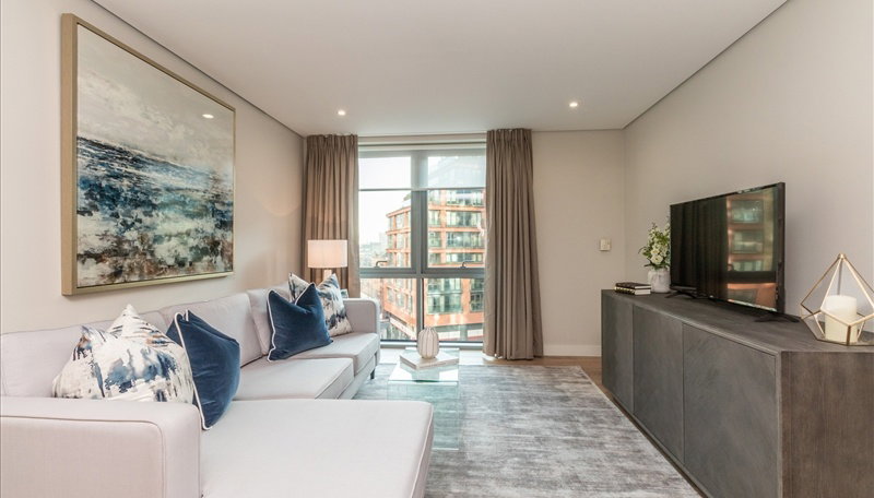 Flat in London