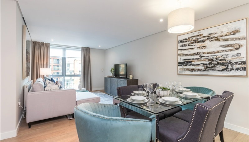 Flat in London