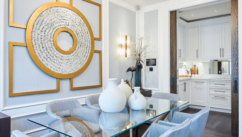 Flat in London