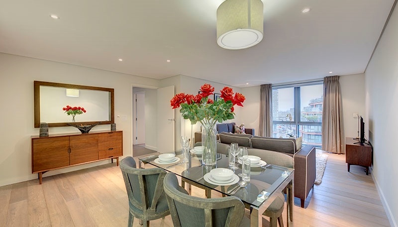 Flat in London