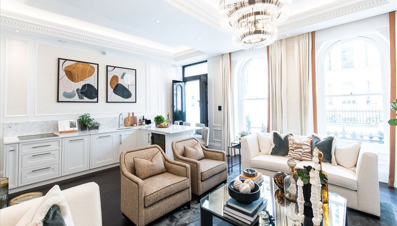 Duplex Flat in London