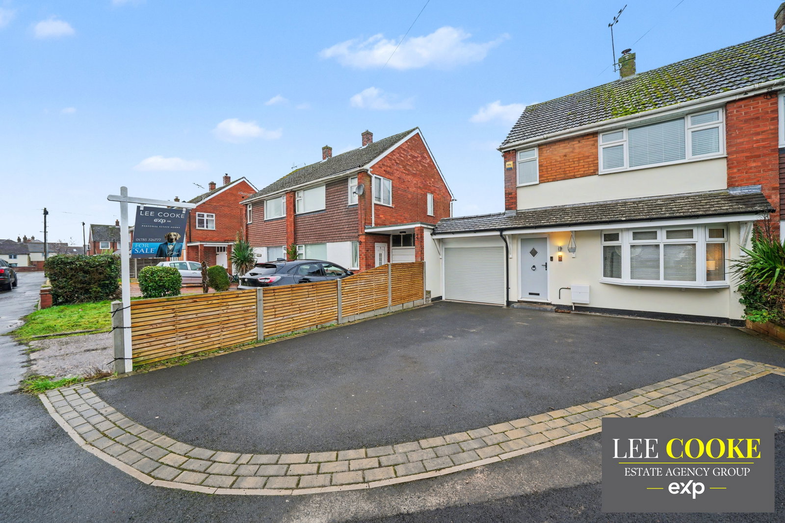 Semi Detached House in Stafford