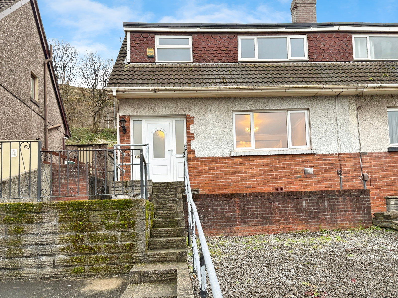 Semi Detached Bungalow in Port Talbot