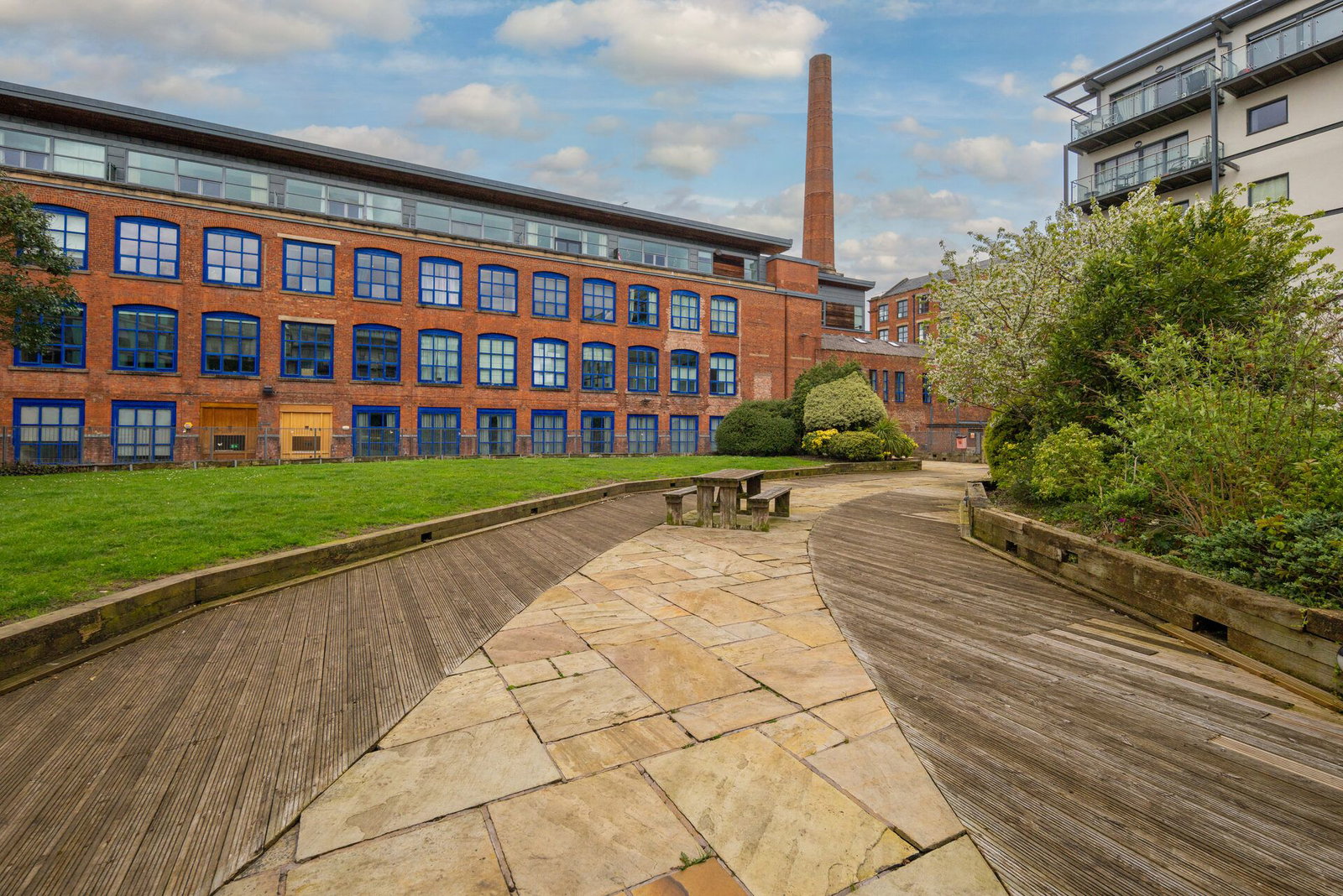 Duplex Flat in Manchester
