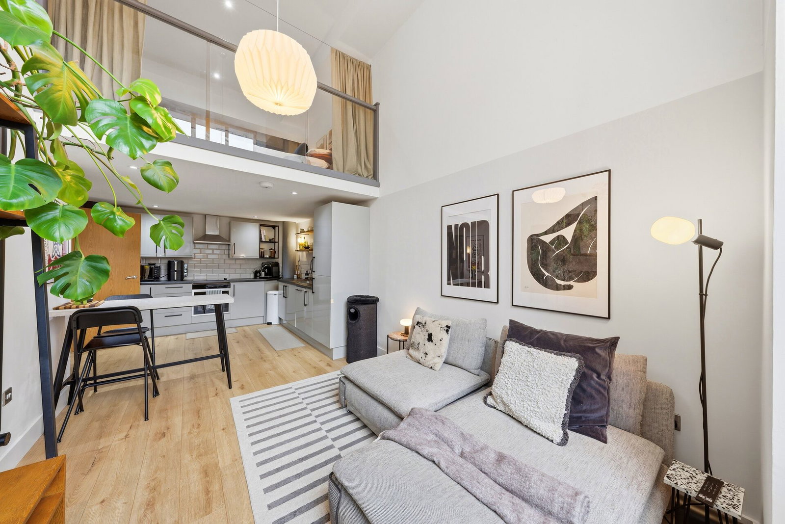 Duplex Flat in Manchester