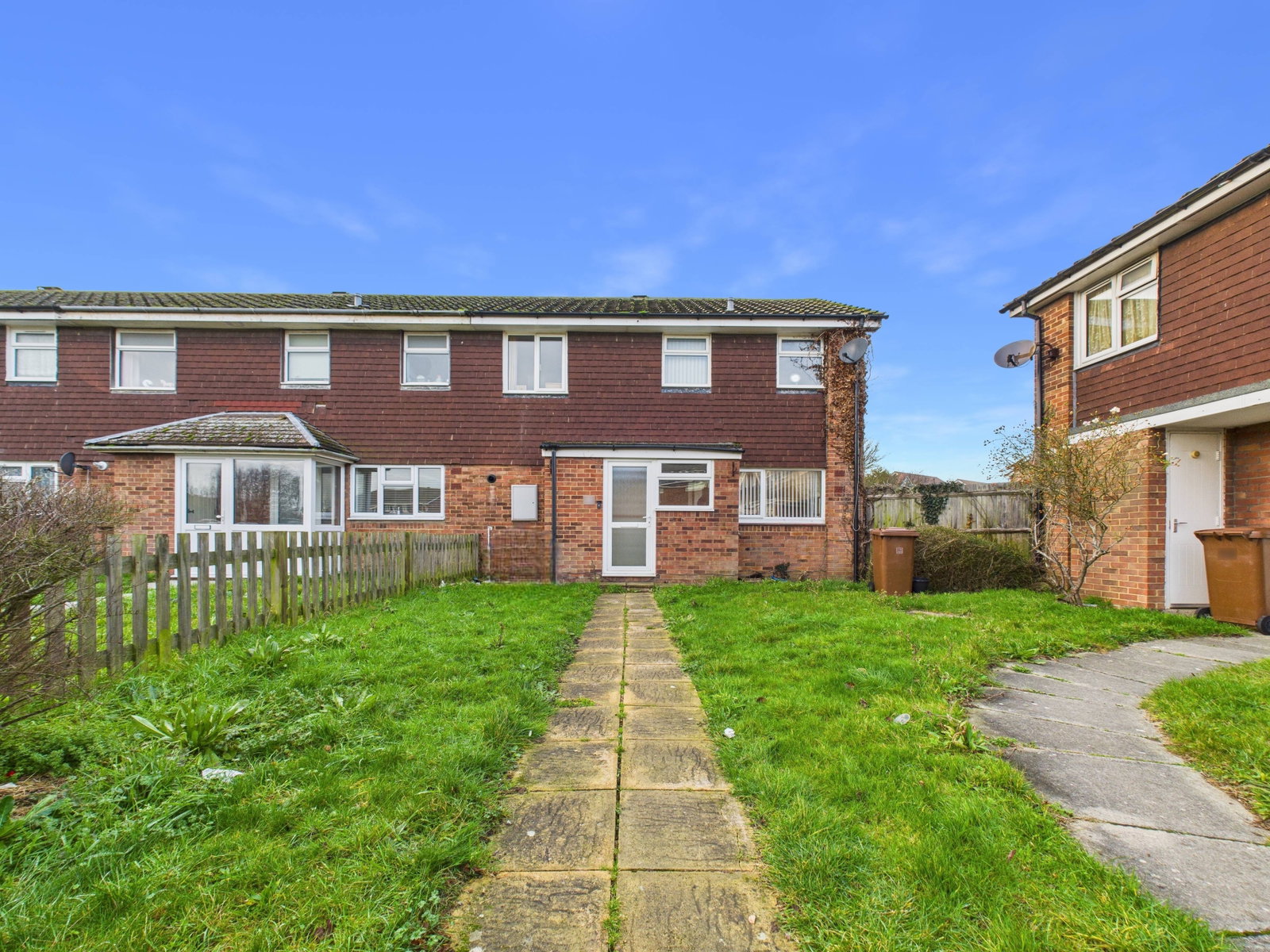End Of Terrace House in Rochester