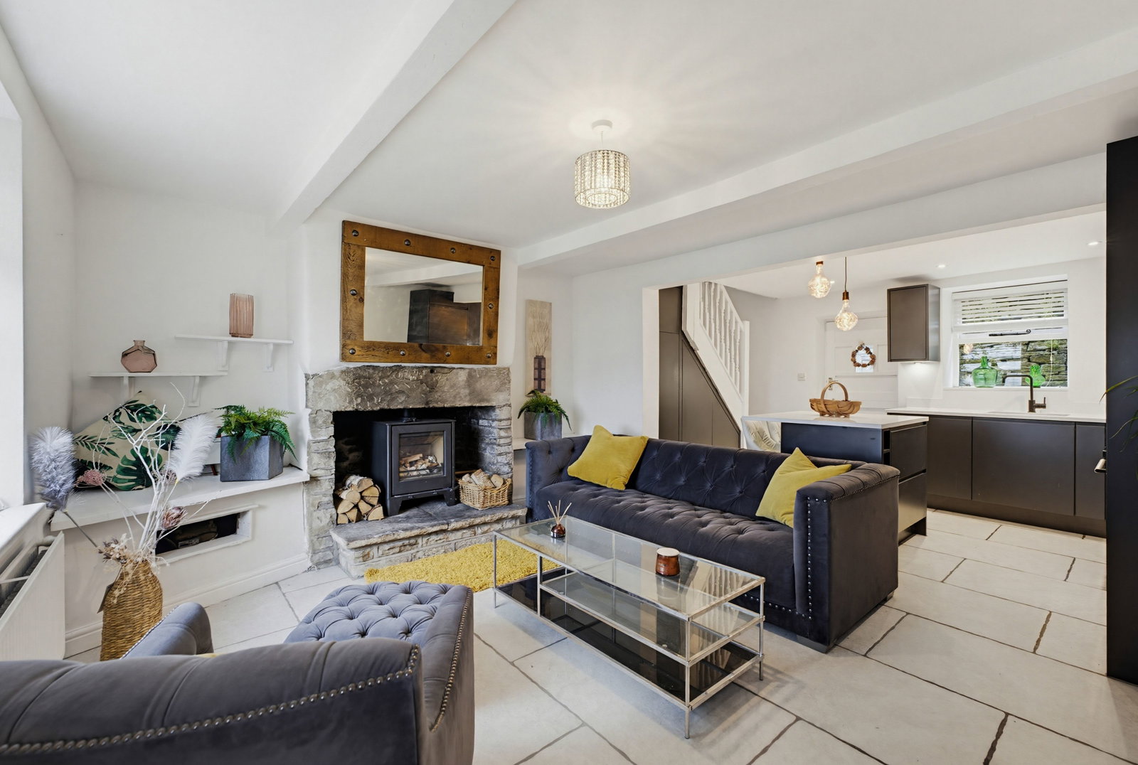 Terraced House in Macclesfield