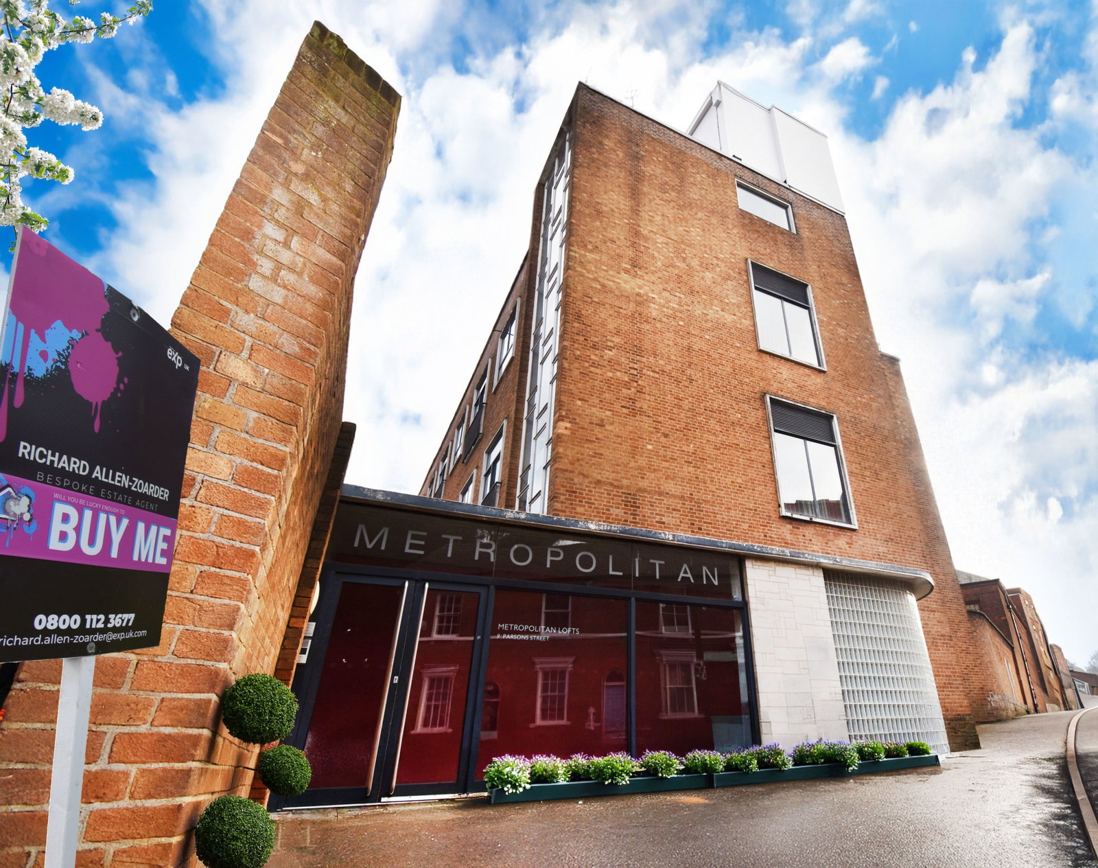 Apartment in Dudley