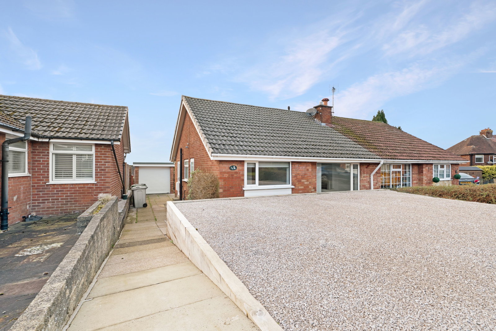 Semi Detached Bungalow in Macclesfield