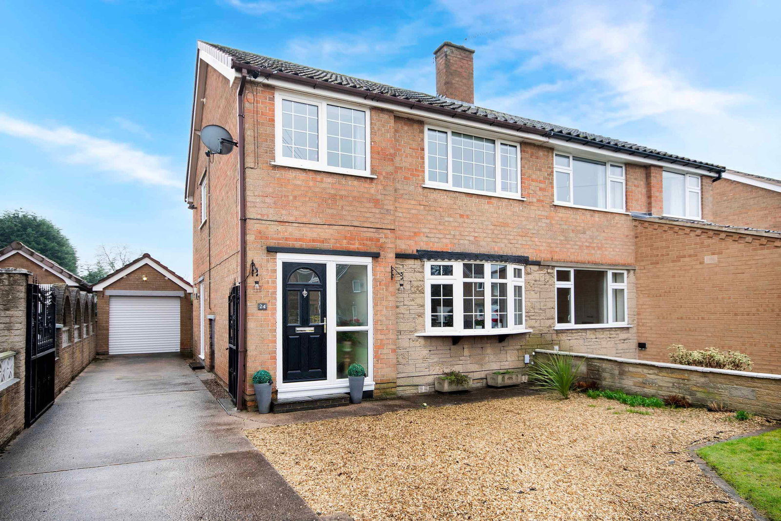 Semi Detached House in Retford