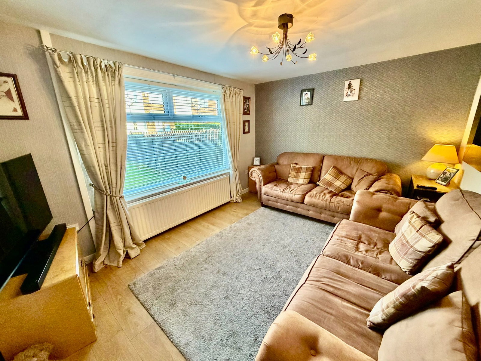 End Of Terrace House in Manchester