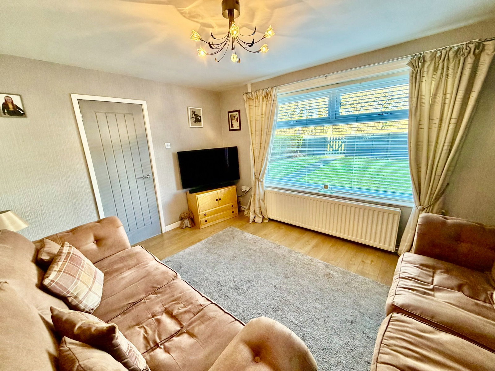 End Of Terrace House in Manchester