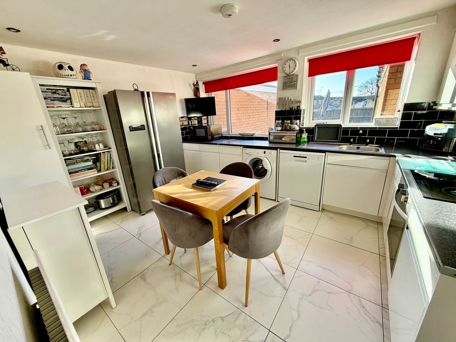End Of Terrace House in Manchester