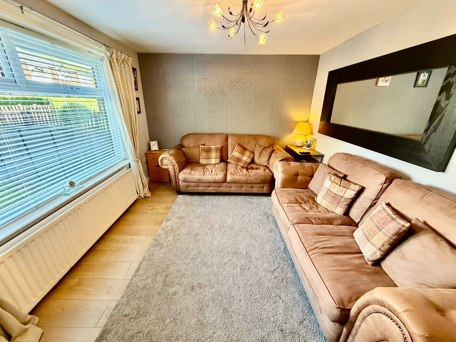 End Of Terrace House in Manchester