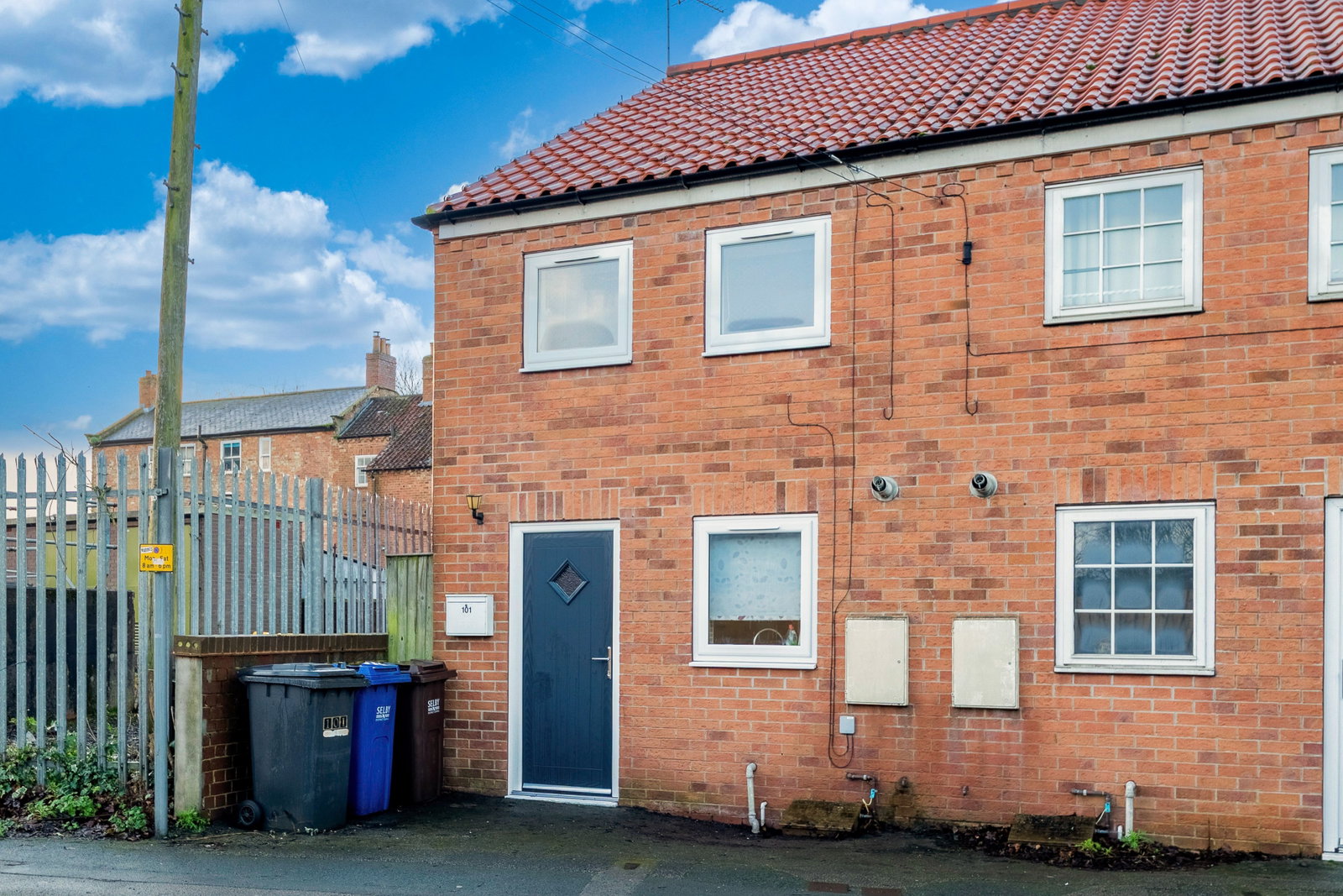 End Of Terrace House in Selby