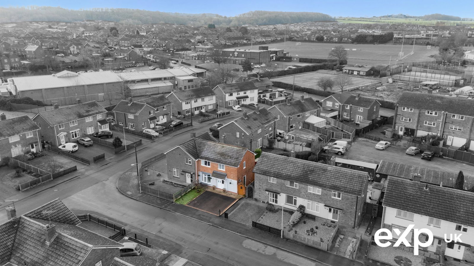 Semi Detached House in Nottingham