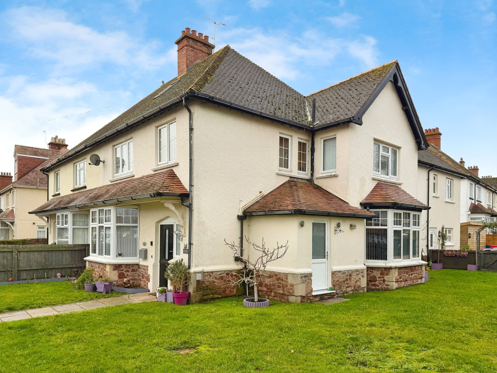 Semi Detached House in Minehead