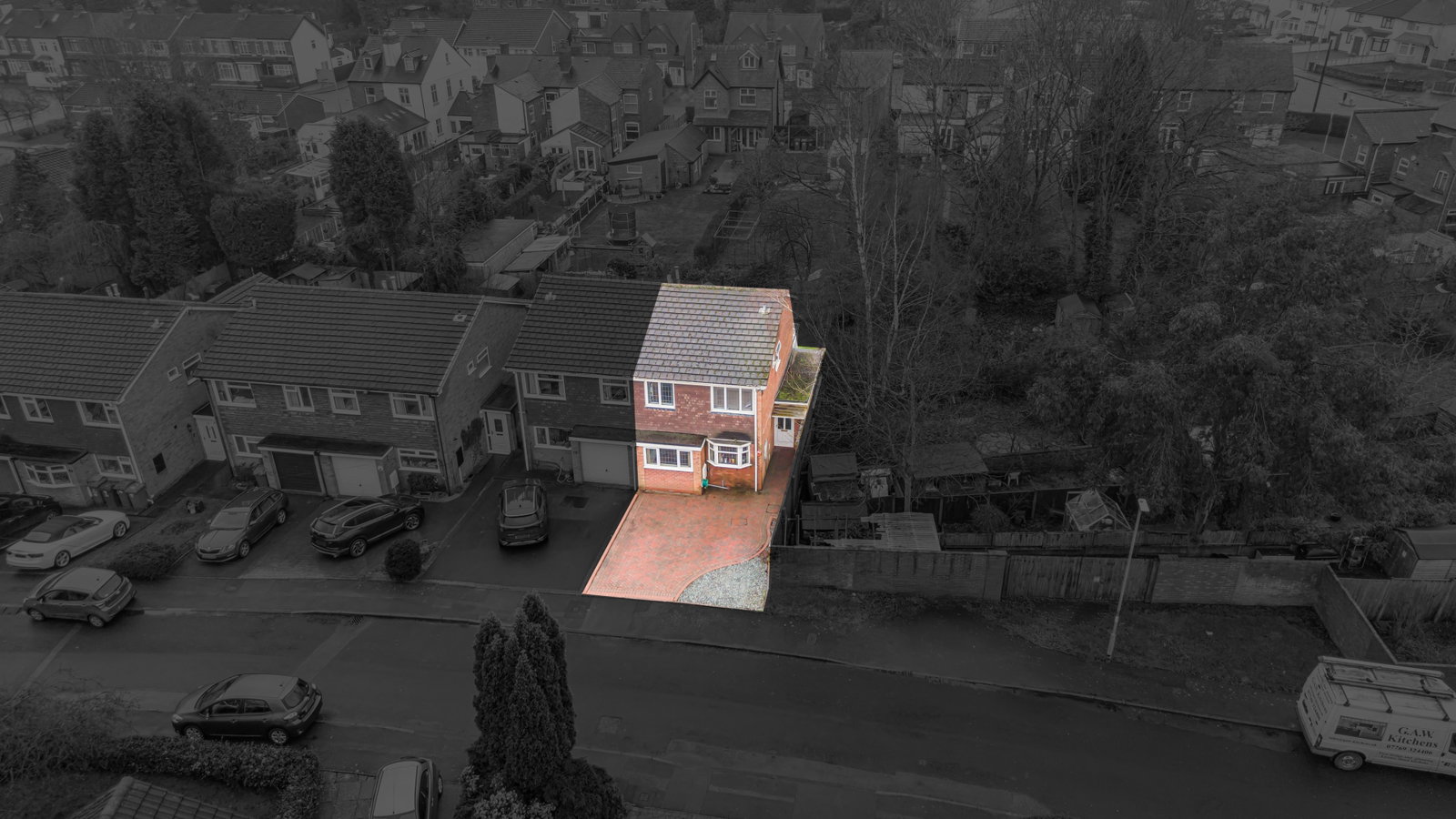 Semi Detached House in Walsall