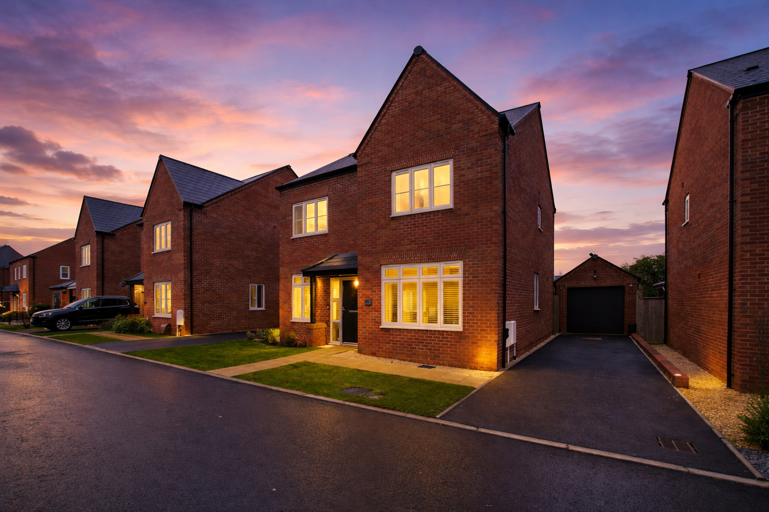 Detached House in Gloucester