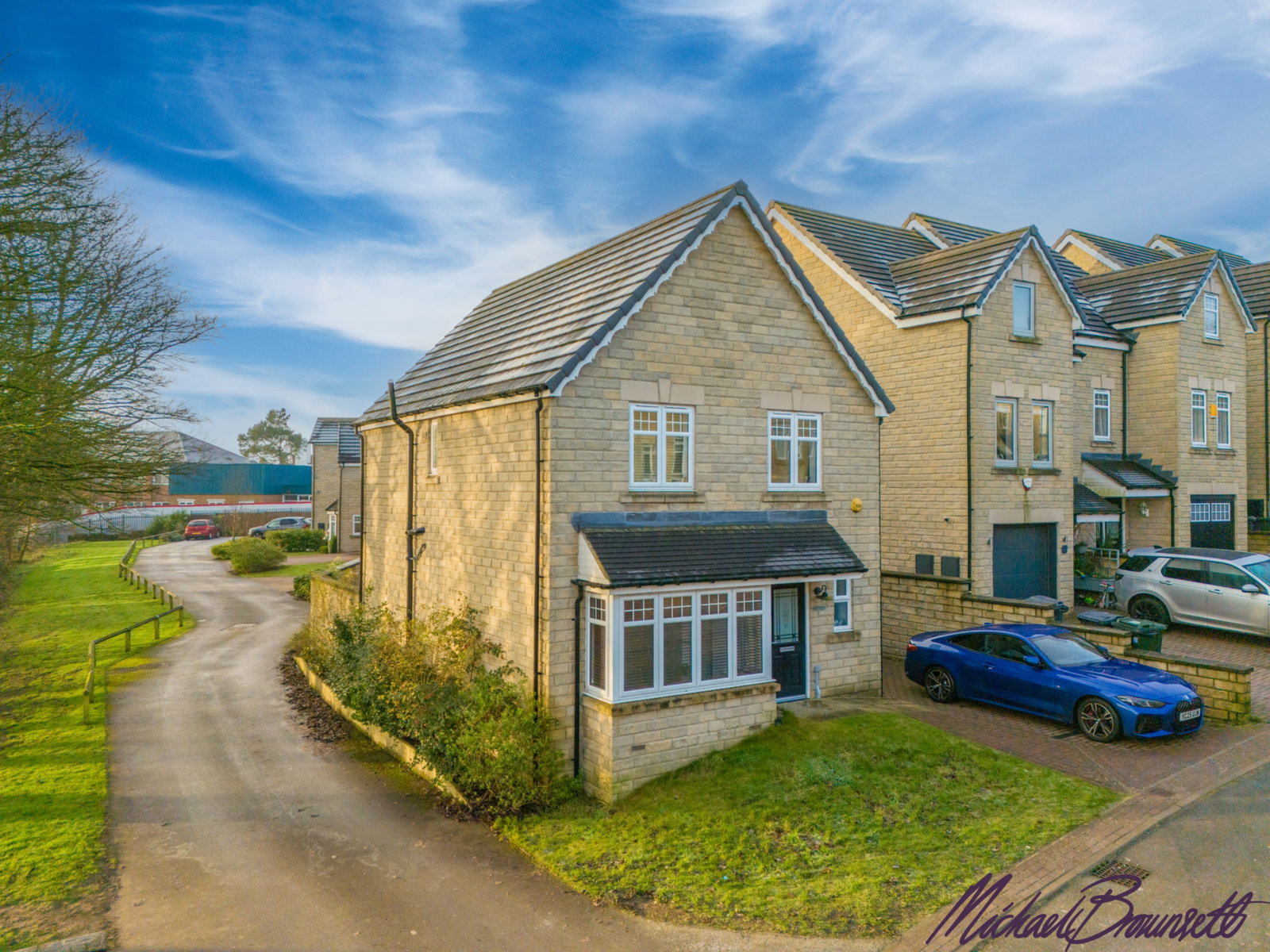 Detached House in Bradford