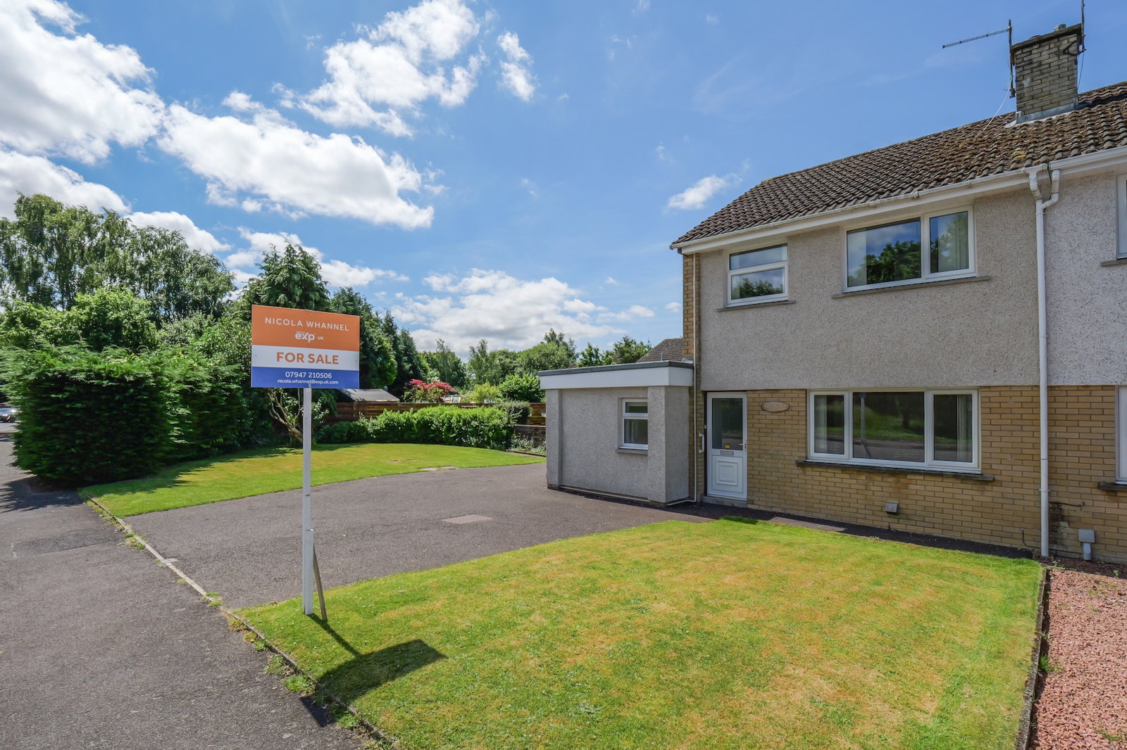 Semi Detached House in Dumfries