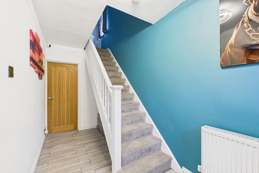 End Of Terrace House in Lincoln