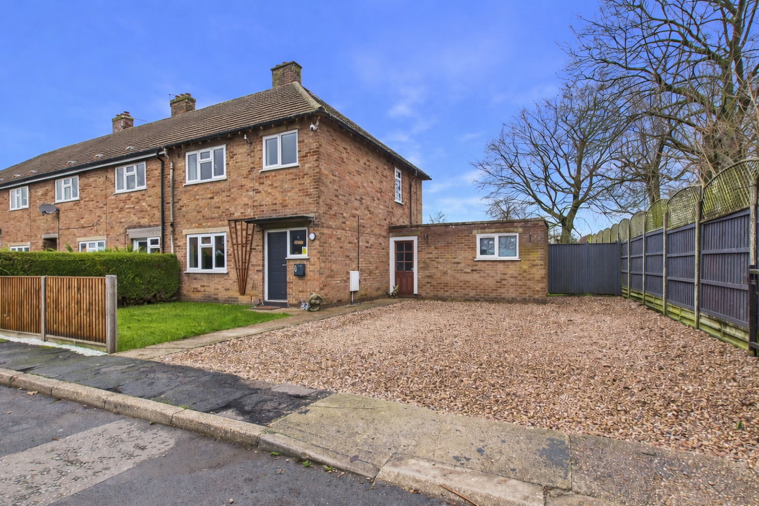 End Of Terrace House in Lincoln