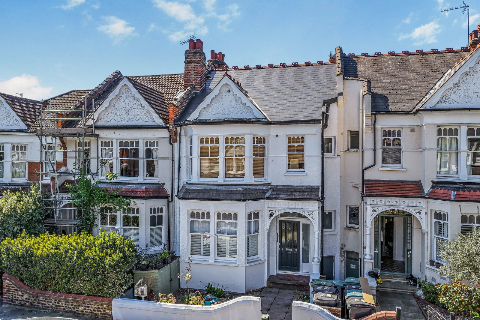 Flat in London