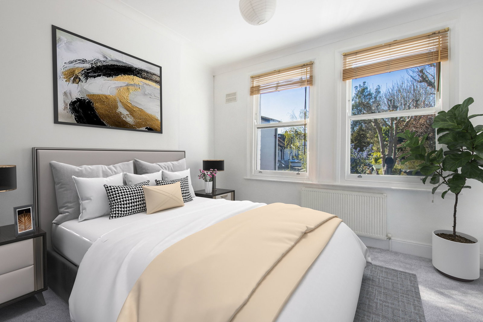 Flat in London