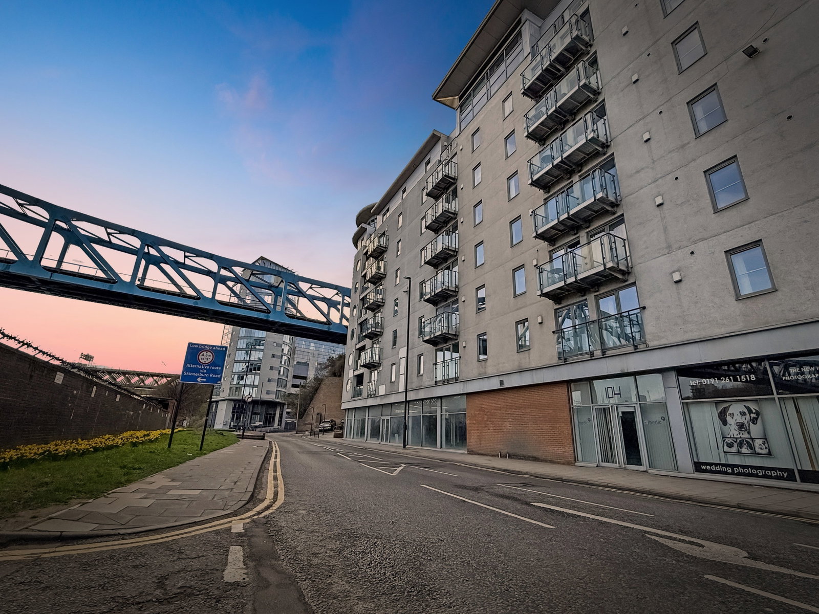 Flat in Newcastle Upon Tyne