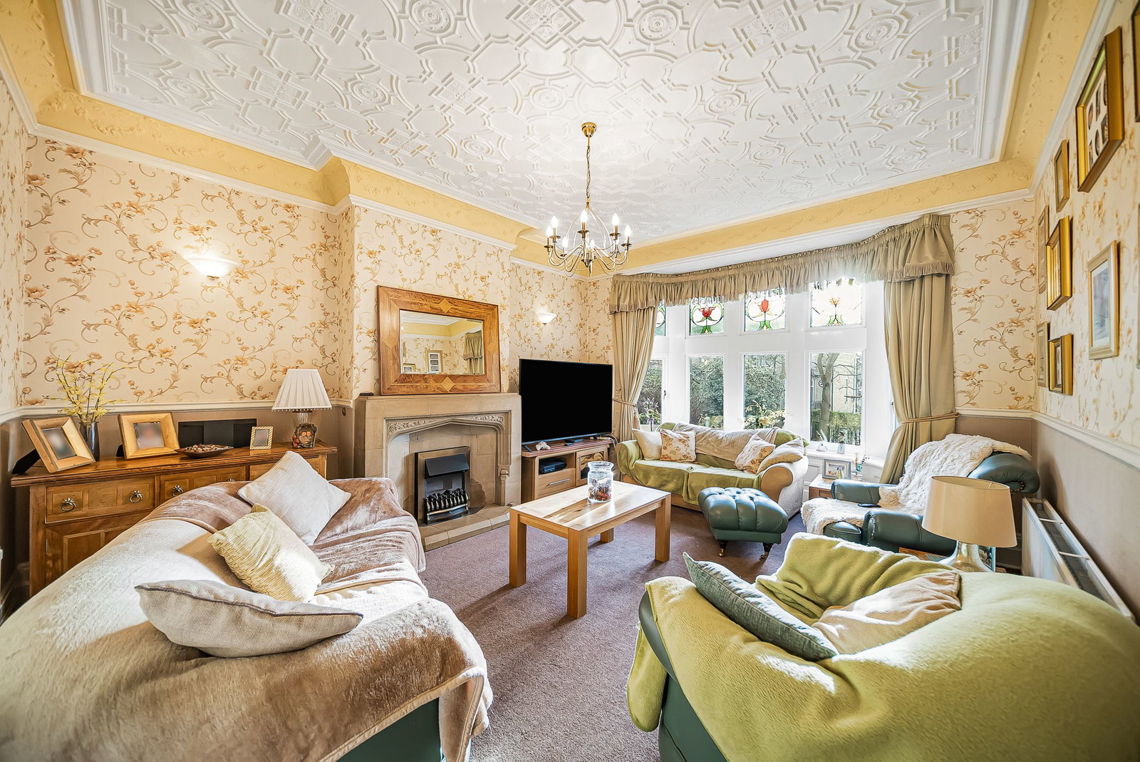 Detached House in Burnley