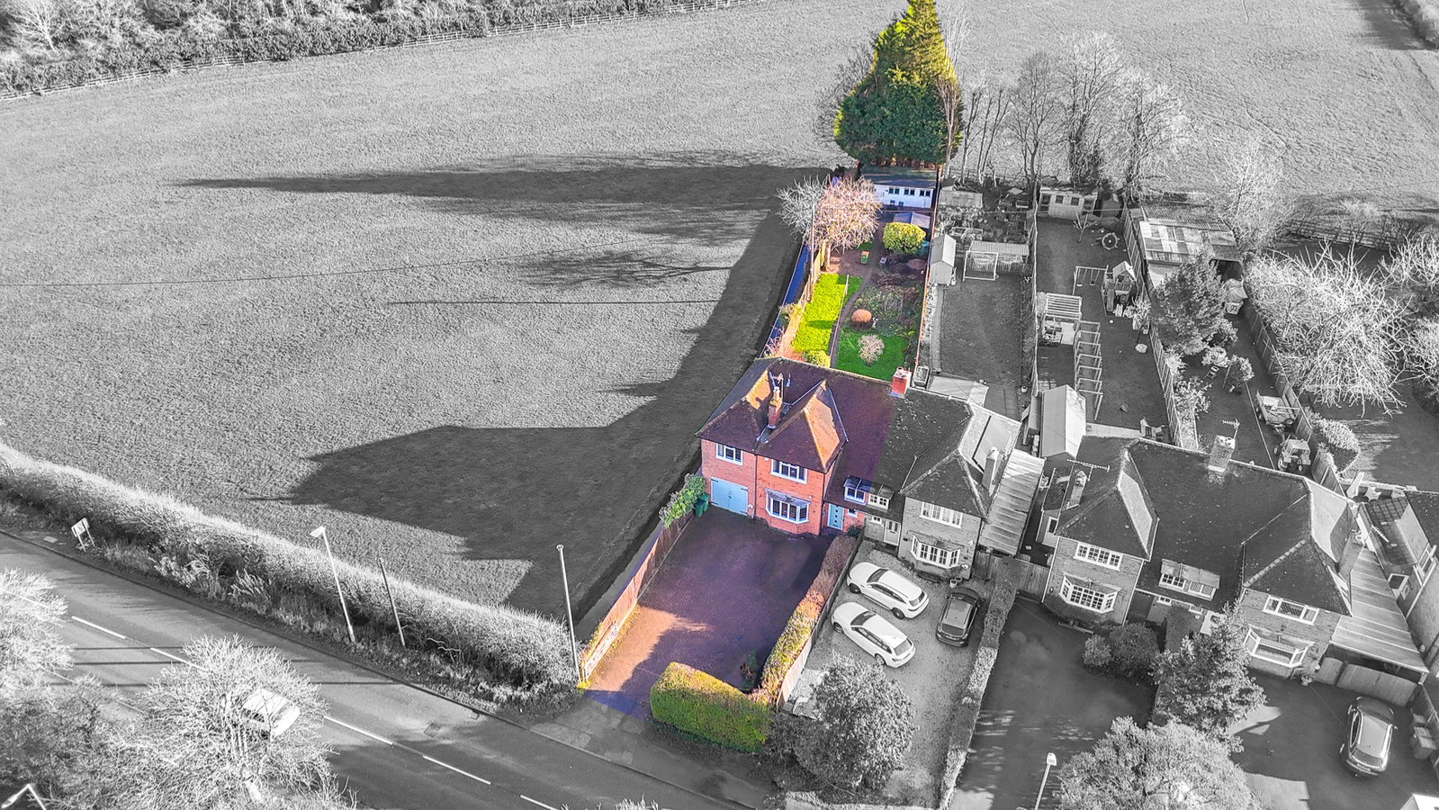 Semi Detached House in Leicester