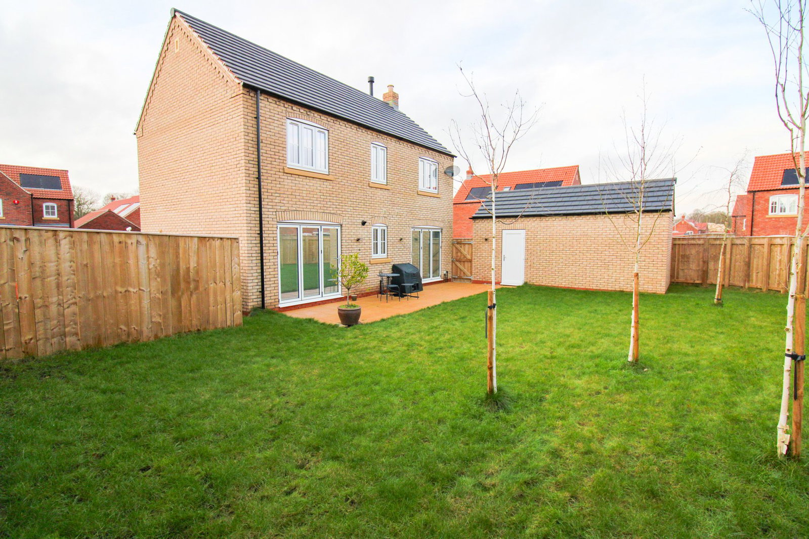 Detached House in Gainsborough