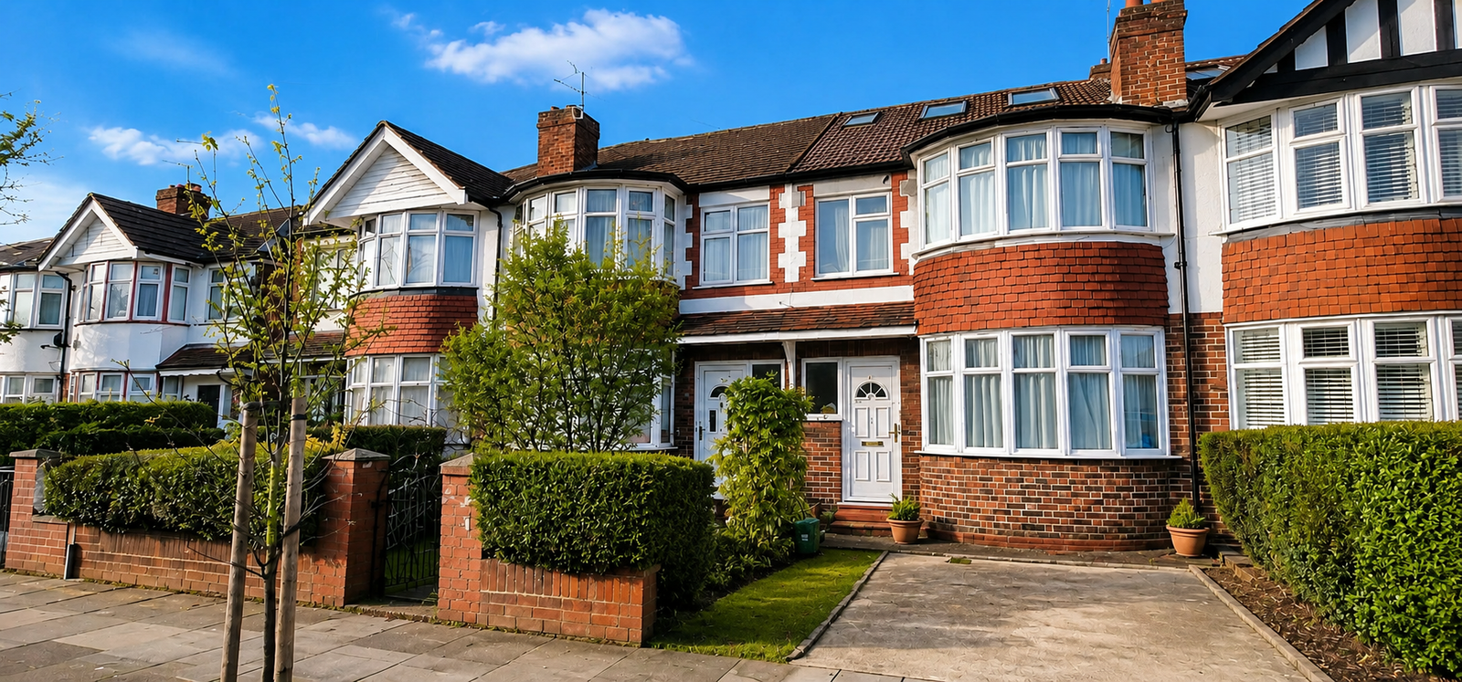 Terraced House in Greenford