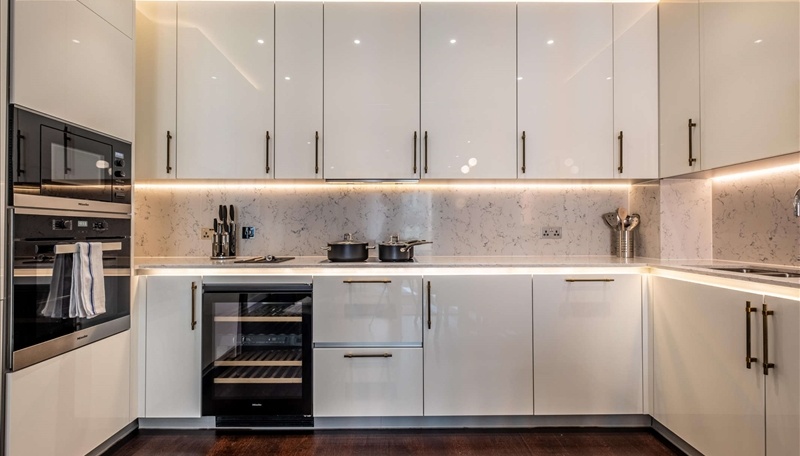 Flat in London