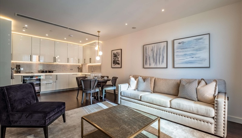 Flat in London