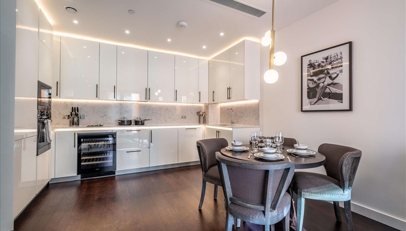Flat in London