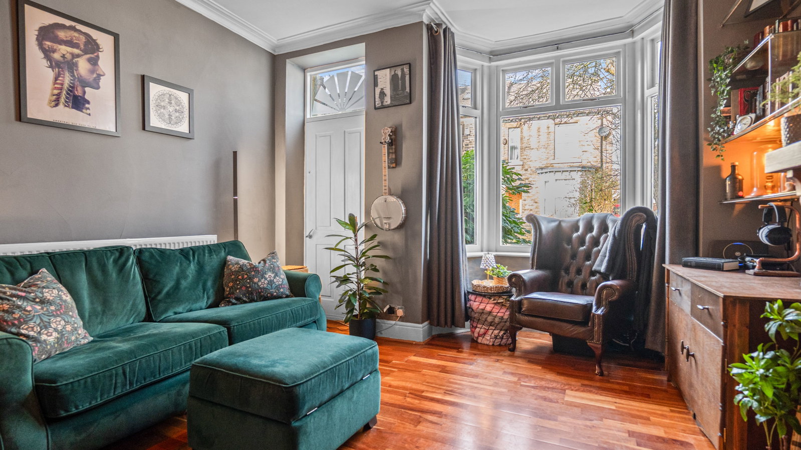 Terraced House in Sheffield