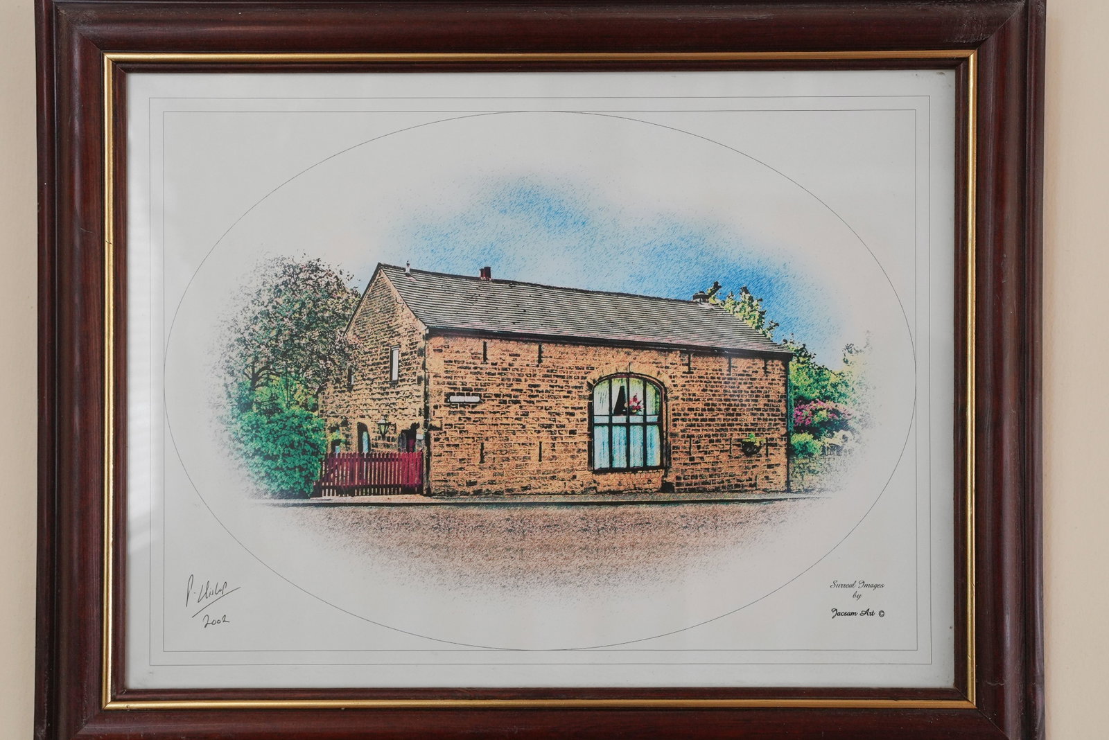 Barn in Wigan