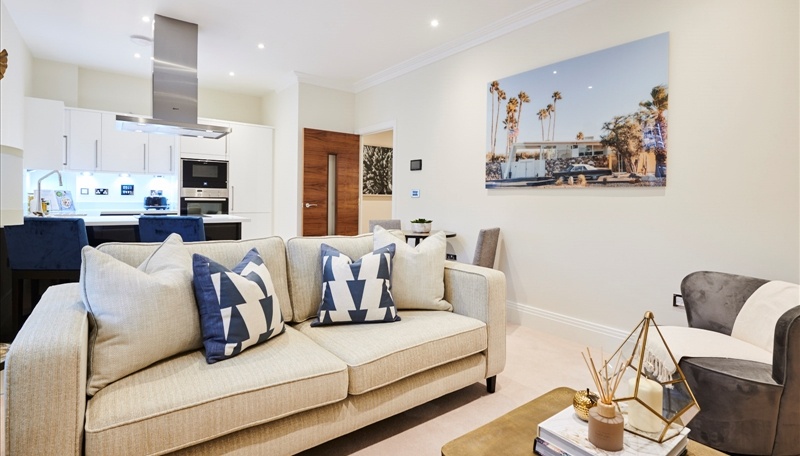 Flat in London