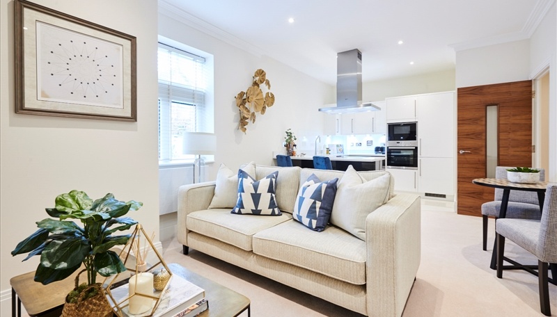 Flat in London