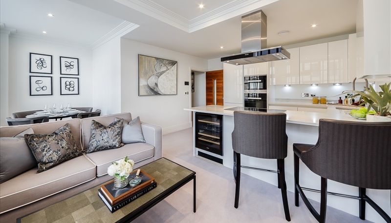 Flat for rent in London, Palace Wharf, Rainville Road, Fulham, London, W6, 669 m²