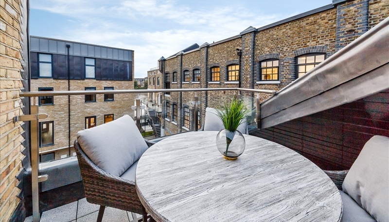 Penthouse in London